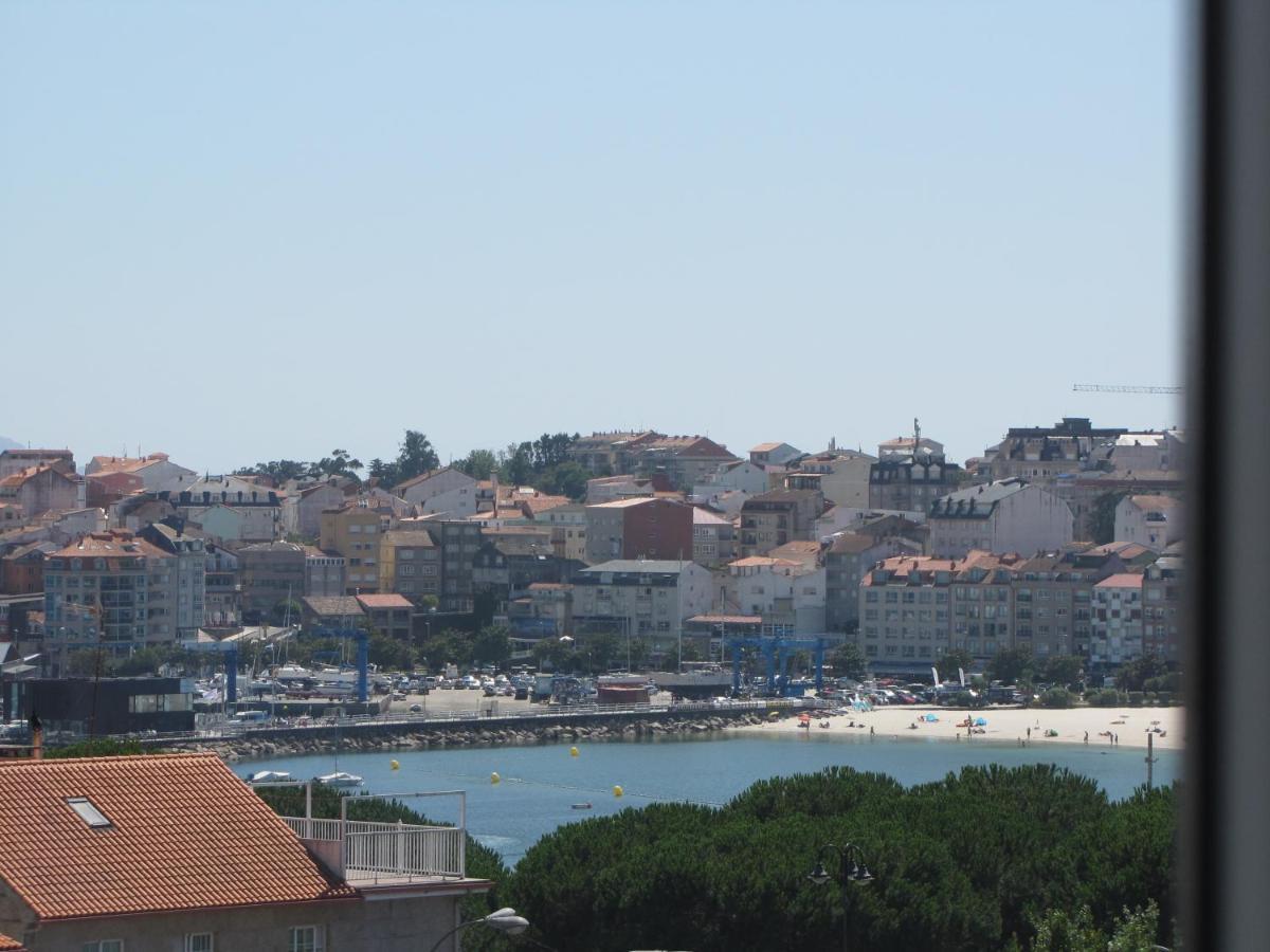 Hotel Ton Sanxenxo Bagian luar foto