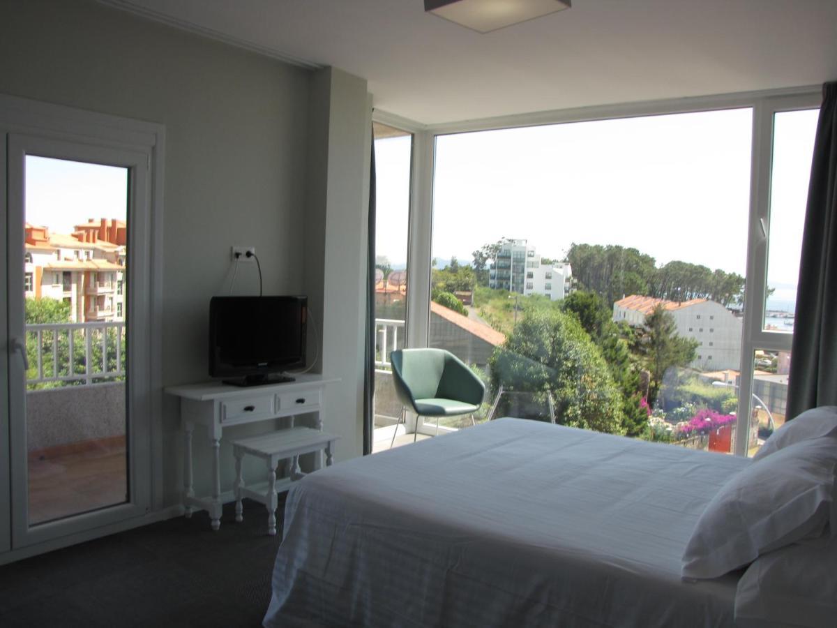 Hotel Ton Sanxenxo Bagian luar foto