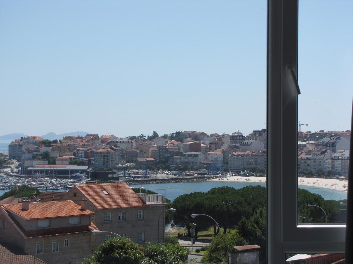 Hotel Ton Sanxenxo Bagian luar foto