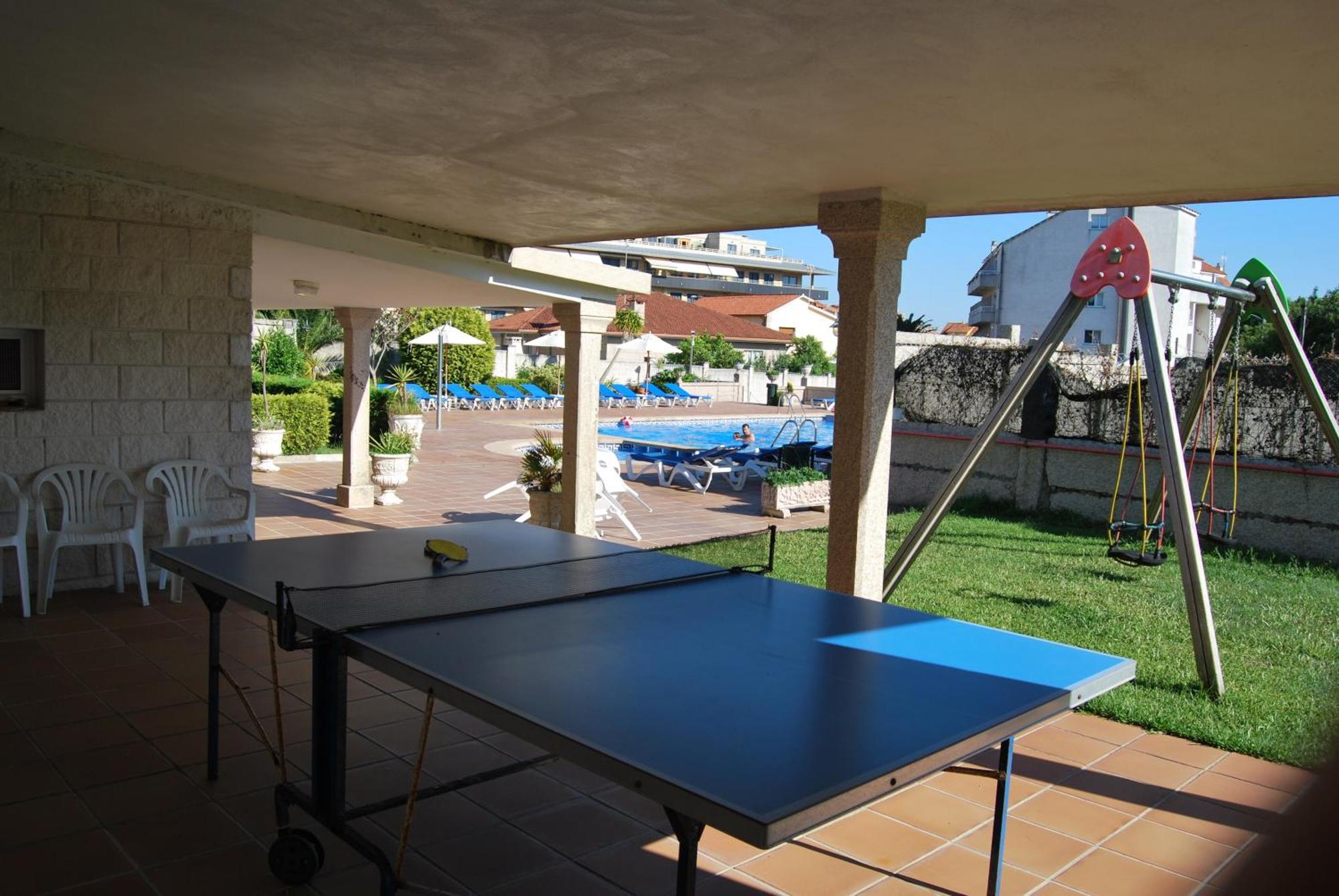 Hotel Ton Sanxenxo Bagian luar foto