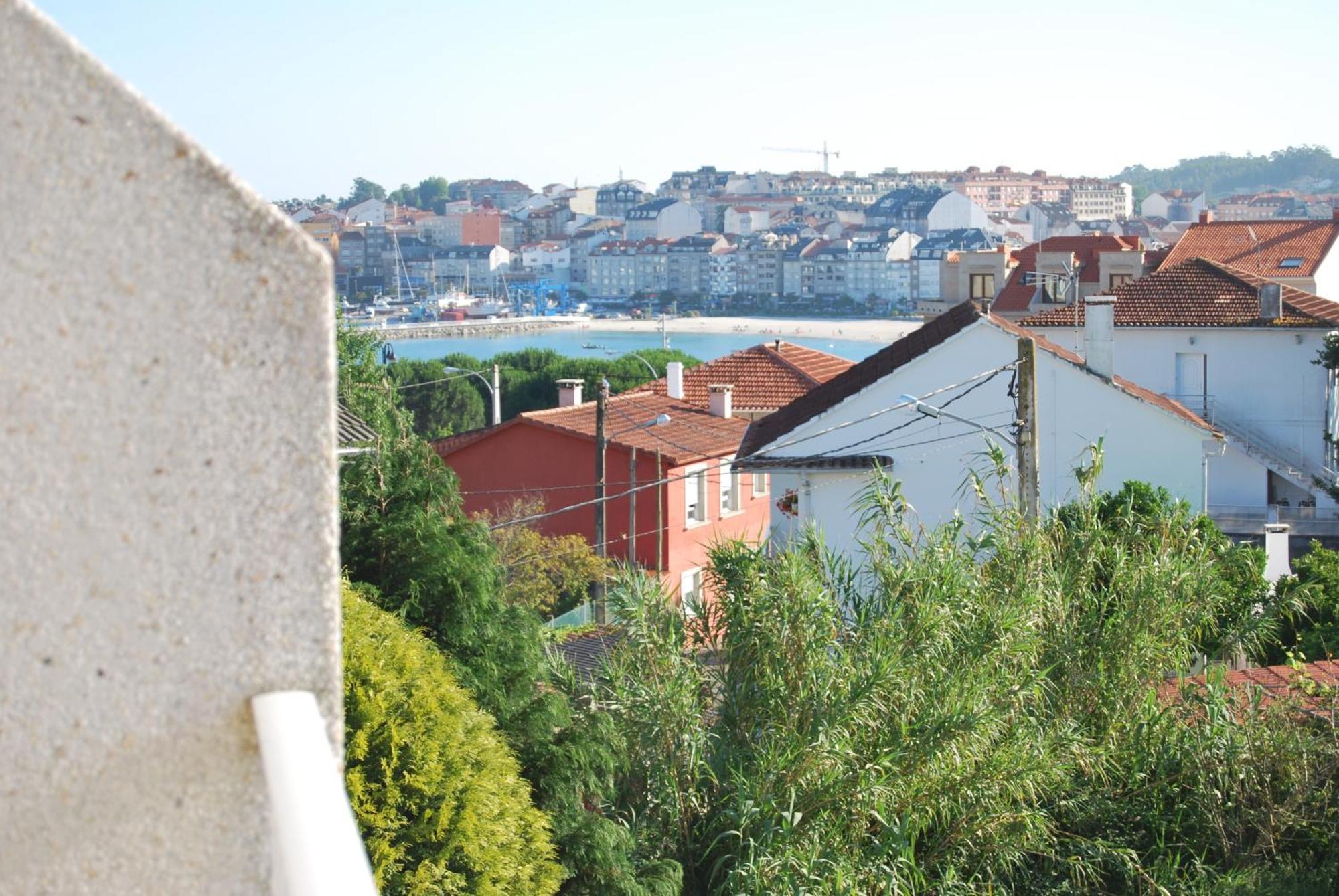 Hotel Ton Sanxenxo Bagian luar foto