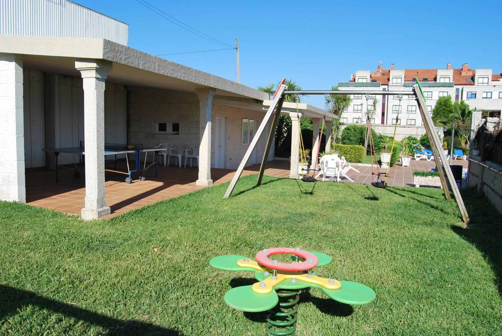 Hotel Ton Sanxenxo Bagian luar foto