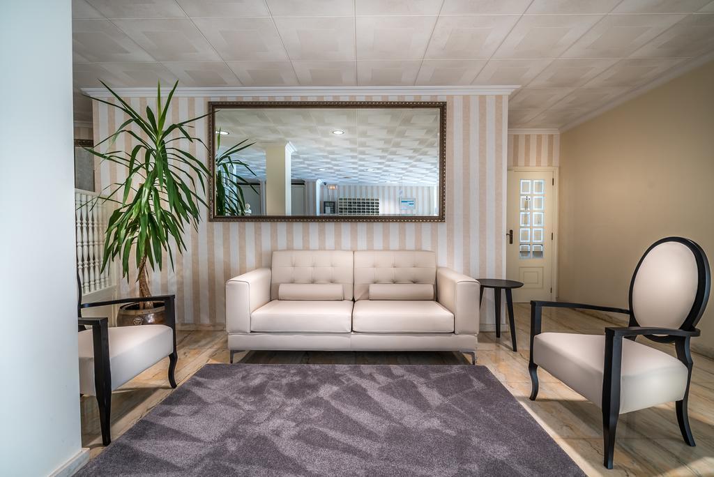 Hotel Ton Sanxenxo Bagian luar foto