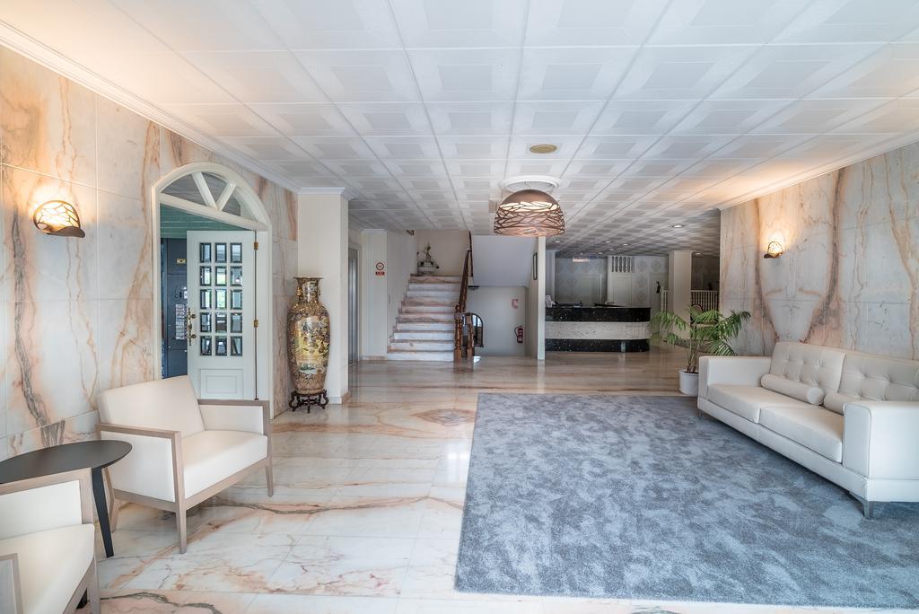 Hotel Ton Sanxenxo Bagian luar foto
