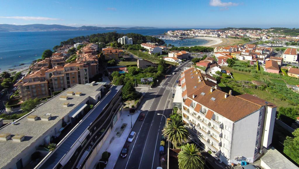 Hotel Ton Sanxenxo Bagian luar foto