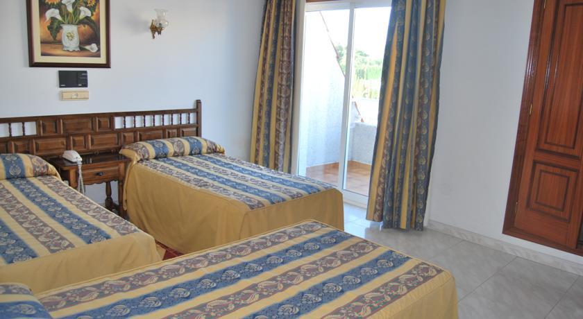 Hotel Ton Sanxenxo Bagian luar foto