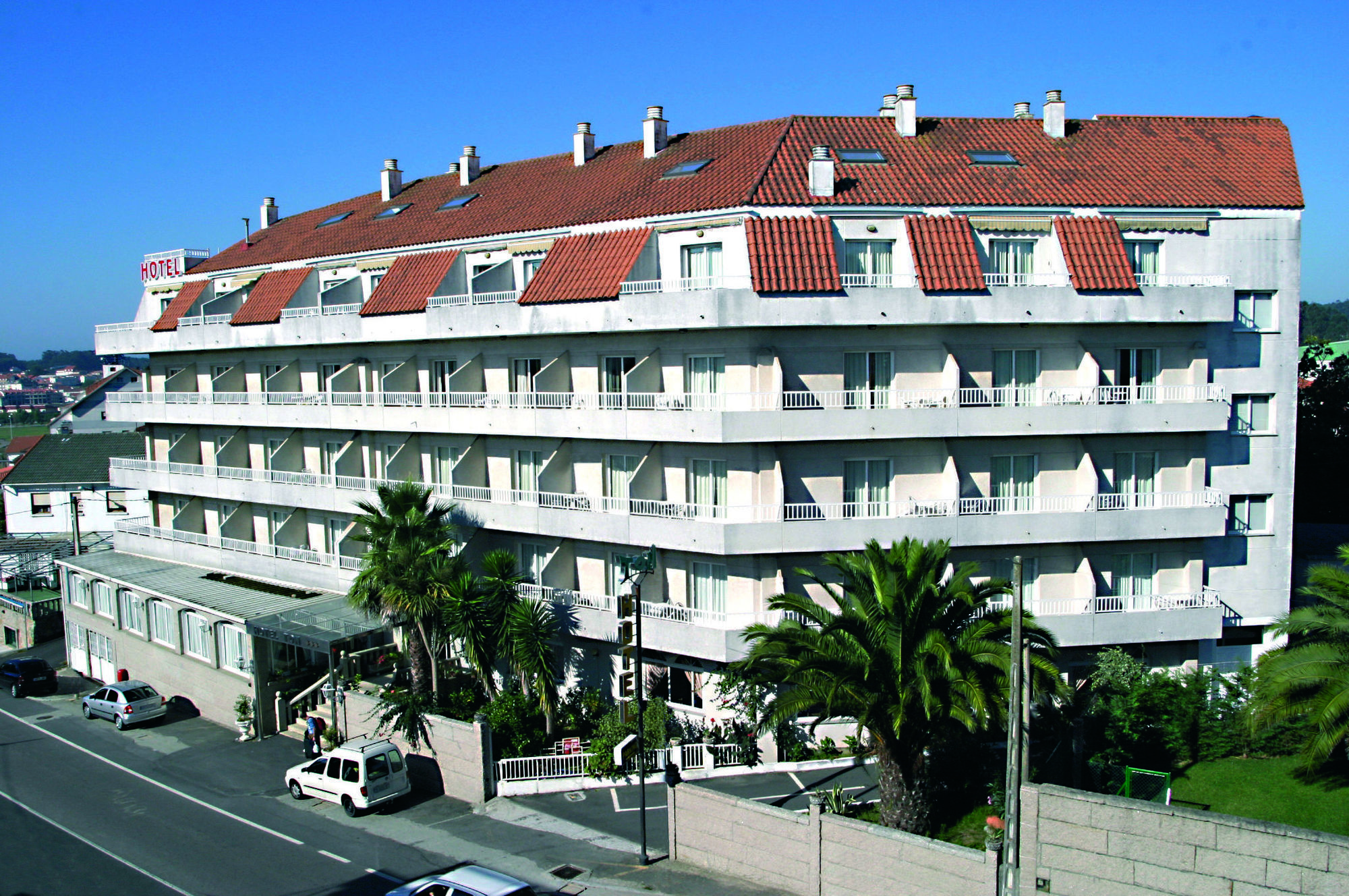 Hotel Ton Sanxenxo Bagian luar foto