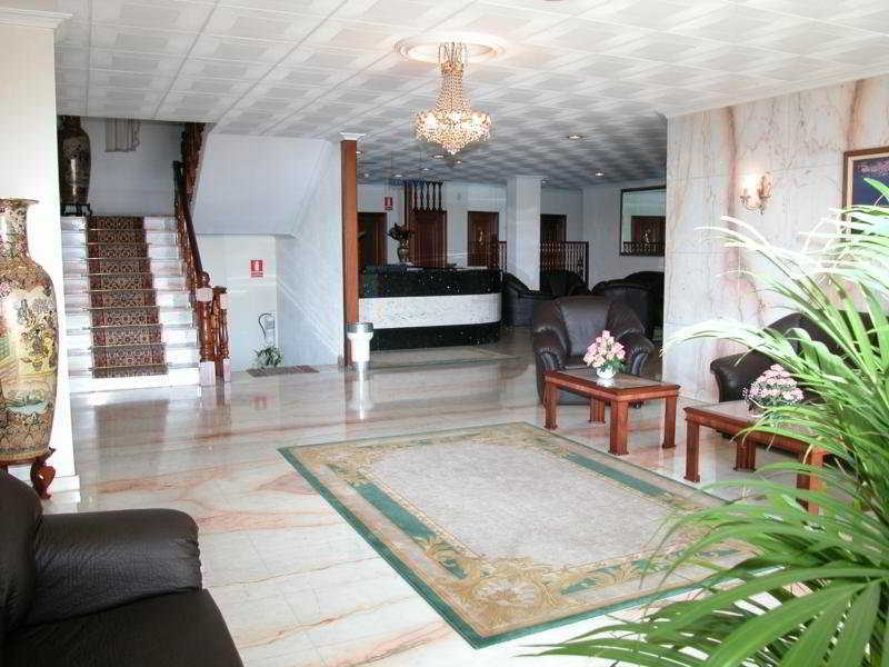 Hotel Ton Sanxenxo Bagian luar foto